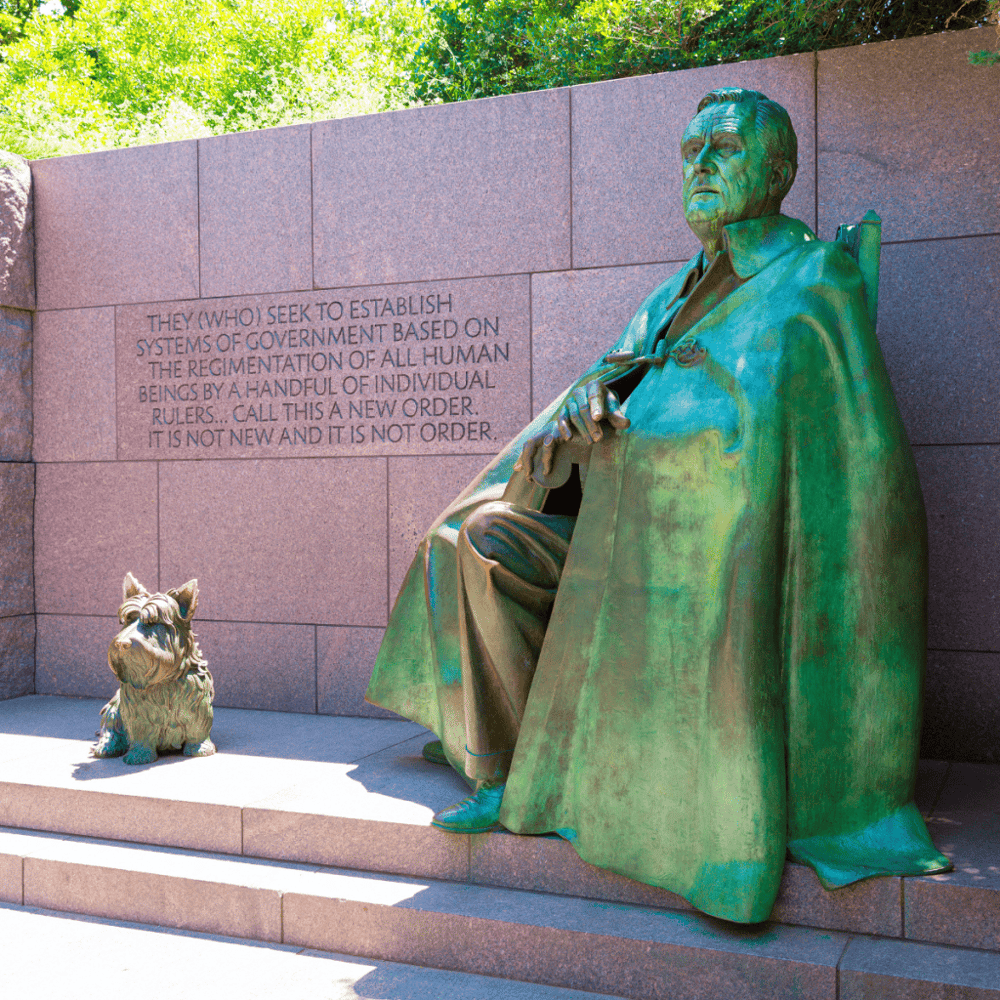 Franklin Delano Roosevelt Memorial