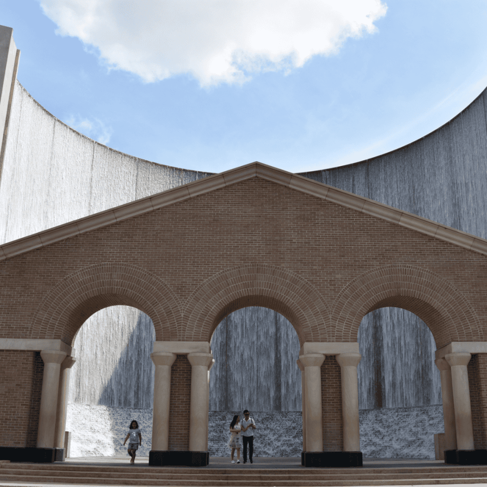 Gerald D. Hines Waterwall Park