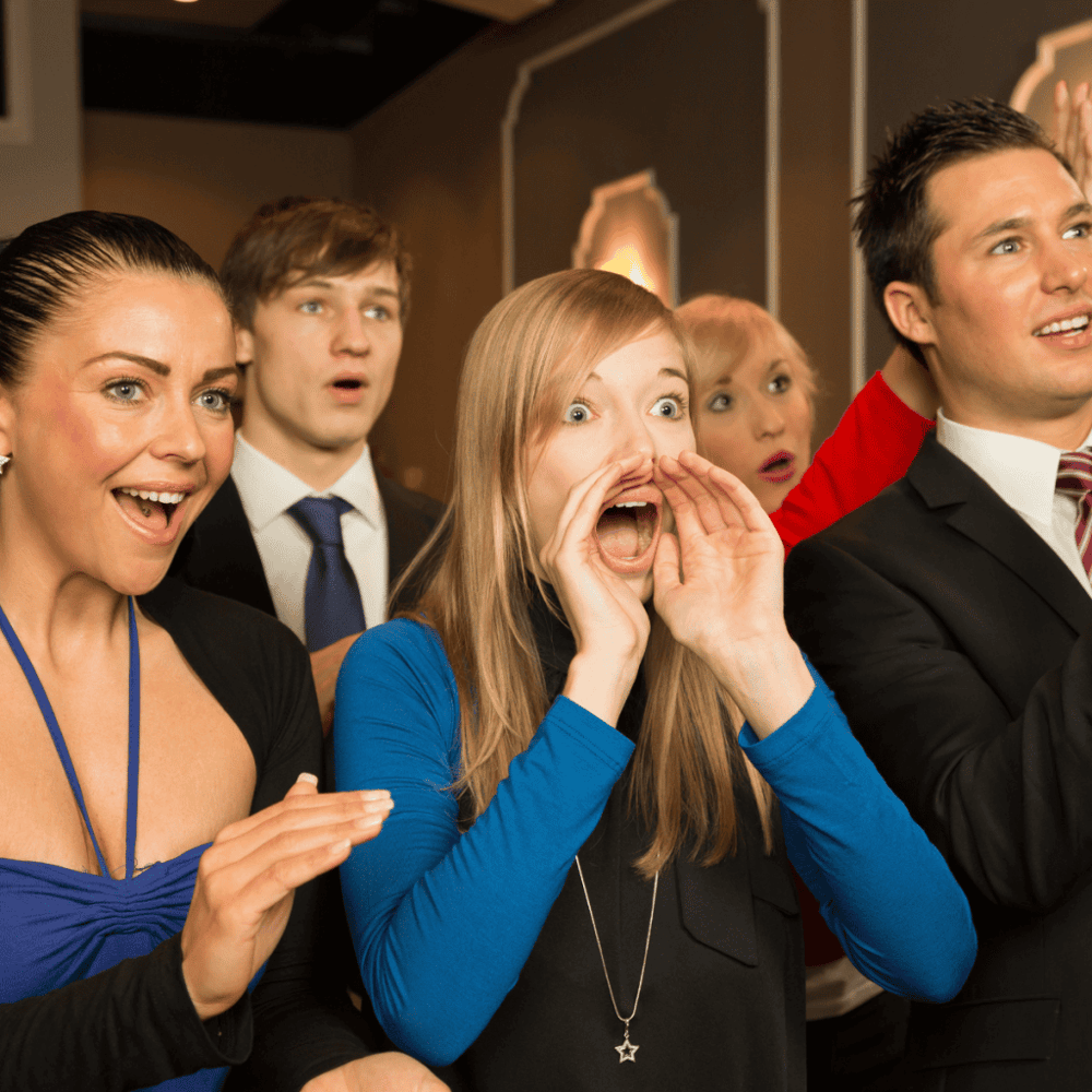 Get entertained at the Stargazers Theater