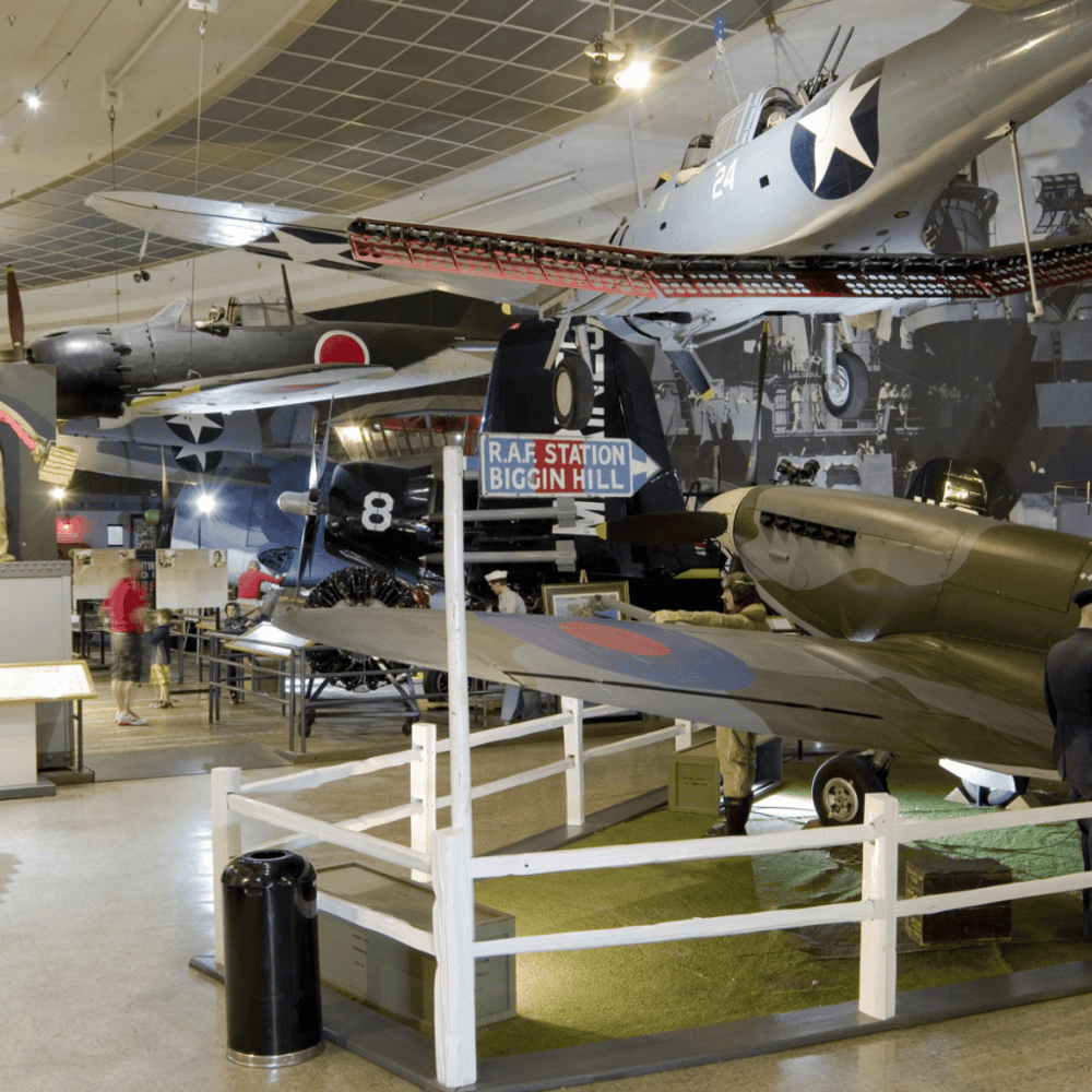 Get inspired at the San Diego Air & Space Museum