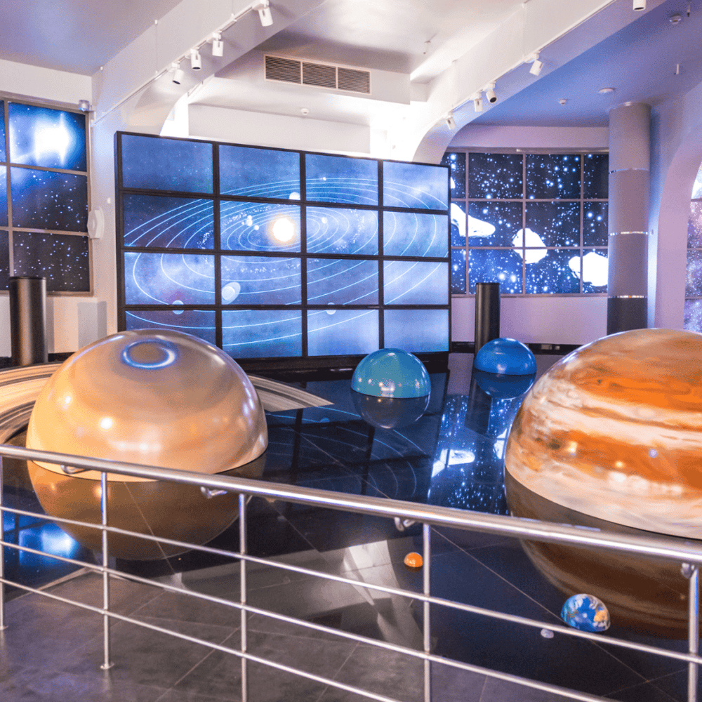 Go to the Space Foundation Discovery Center