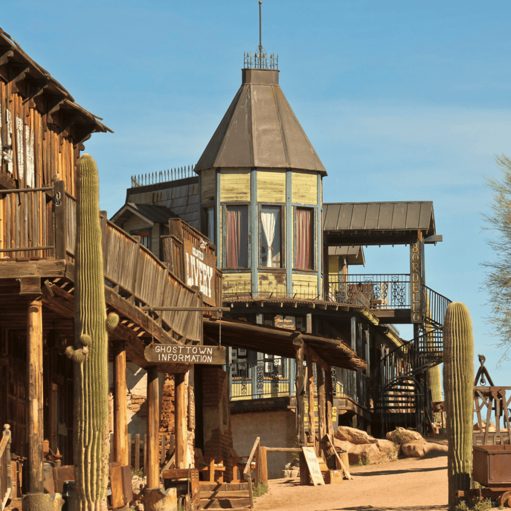 Goldfield Ghost Town