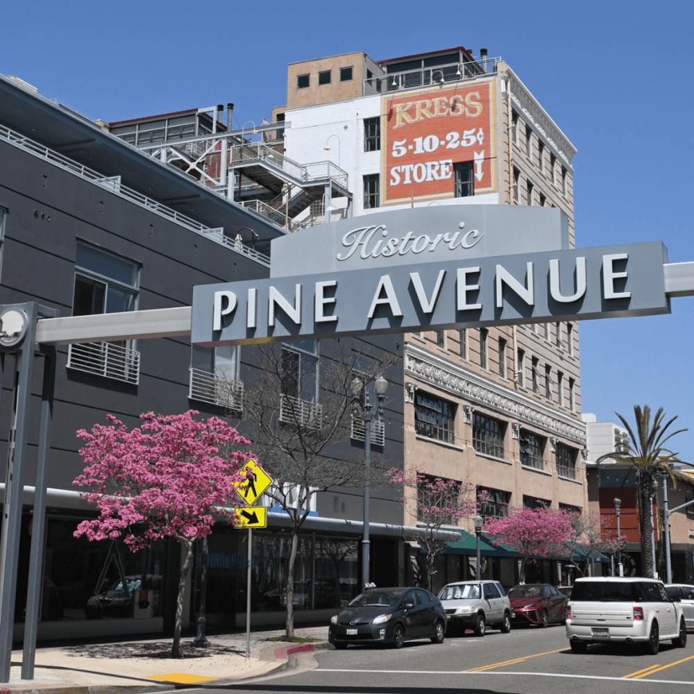 Historic Pine Avenue