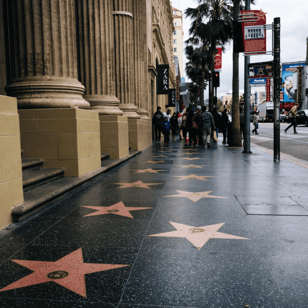 Hollywood Walk of Fame