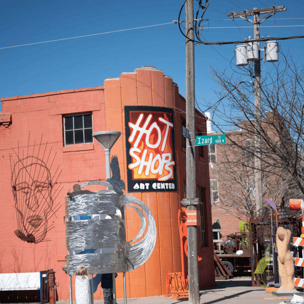 Hot Shops Art Center