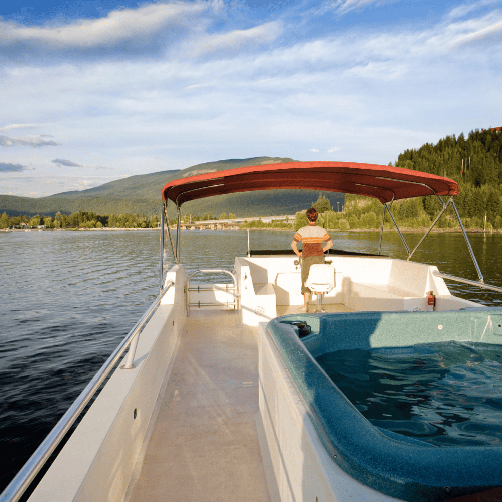 Hot Tub Boat Cruise