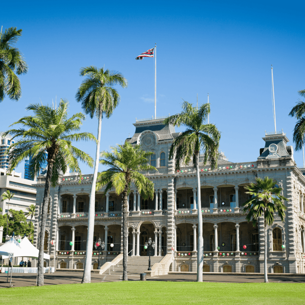 Iolani Palace
