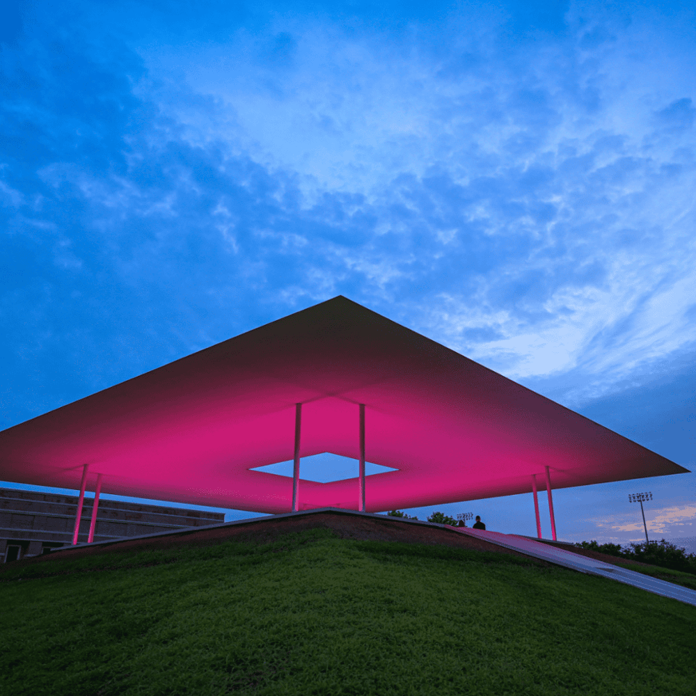 James Turrell Twilight Epiphany Skyspace