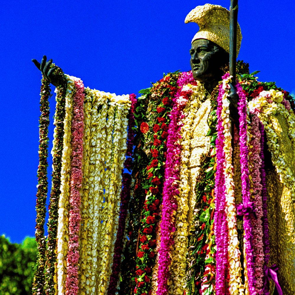 King Kamehameha Floral Parade