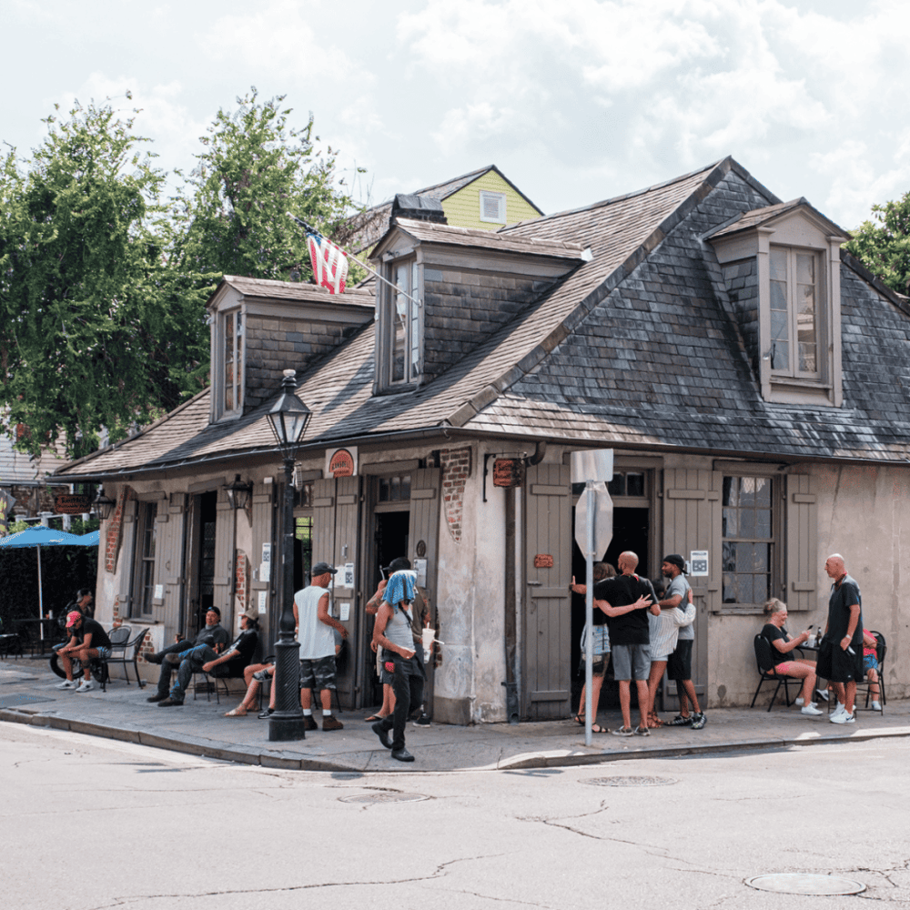 Lafitte’s Blacksmith Shop Bar