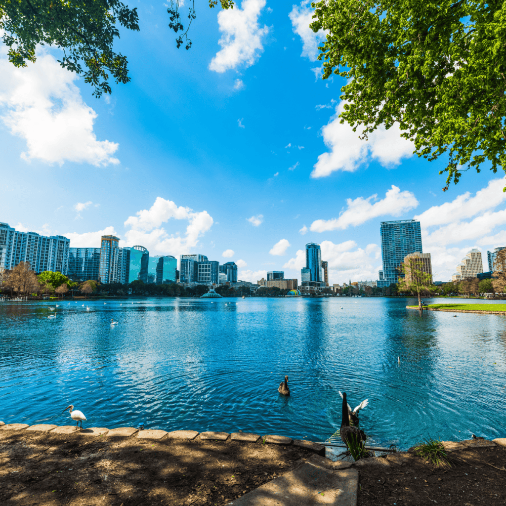 Lake Eola Park