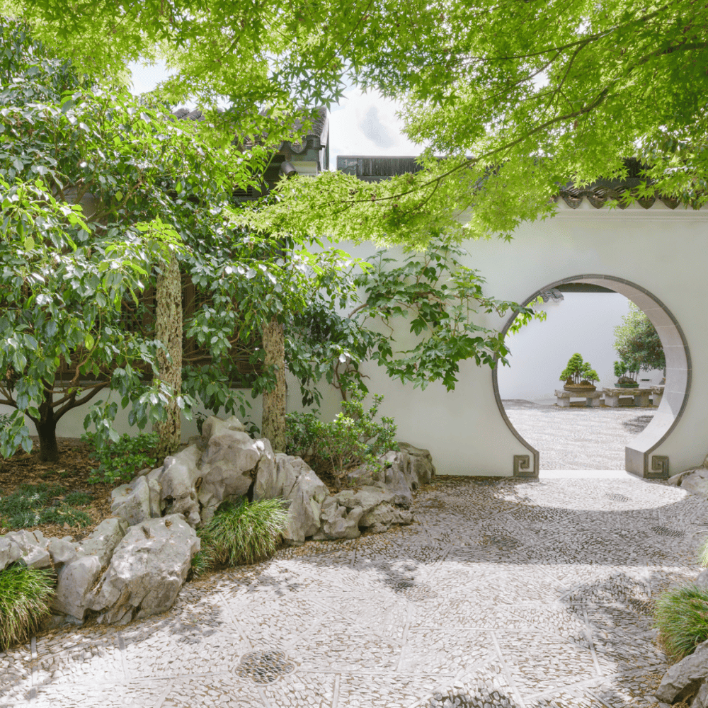 Lan Su Chinese Garden