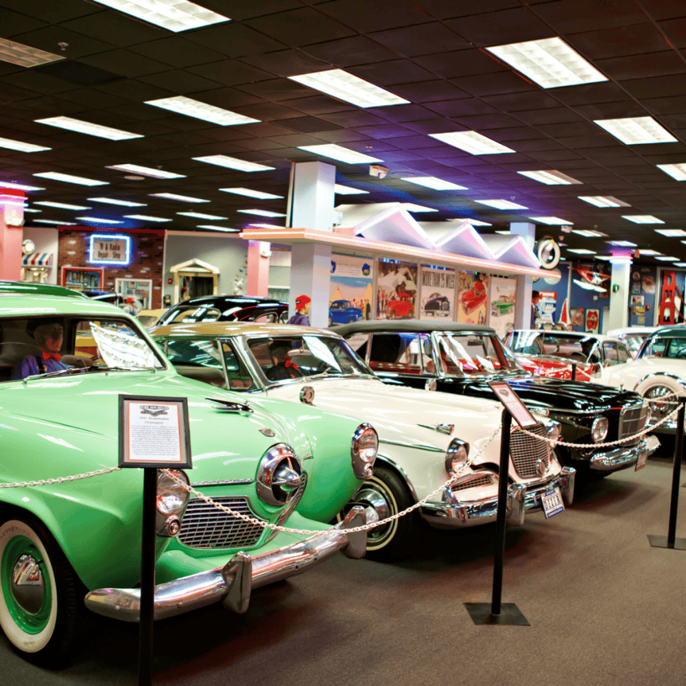 Lane Motor Museum