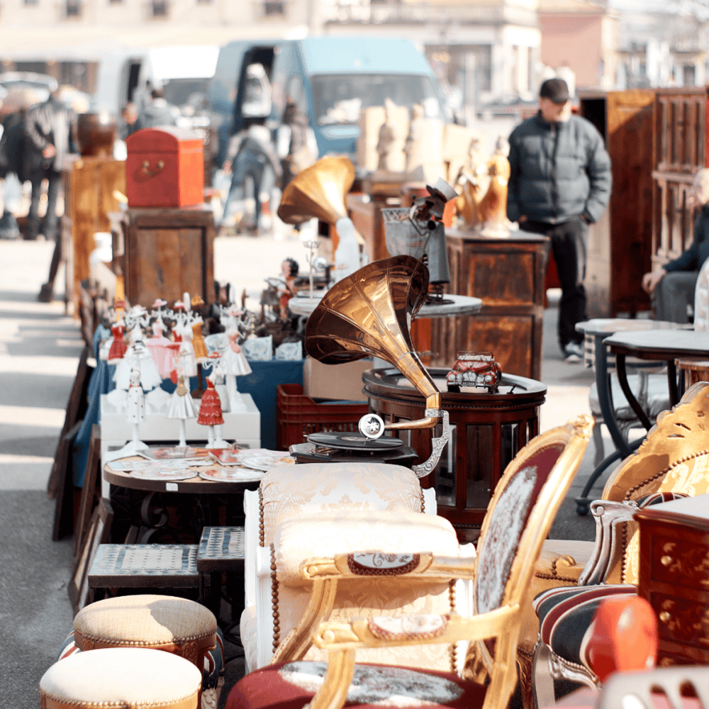 Long Beach Antique Market