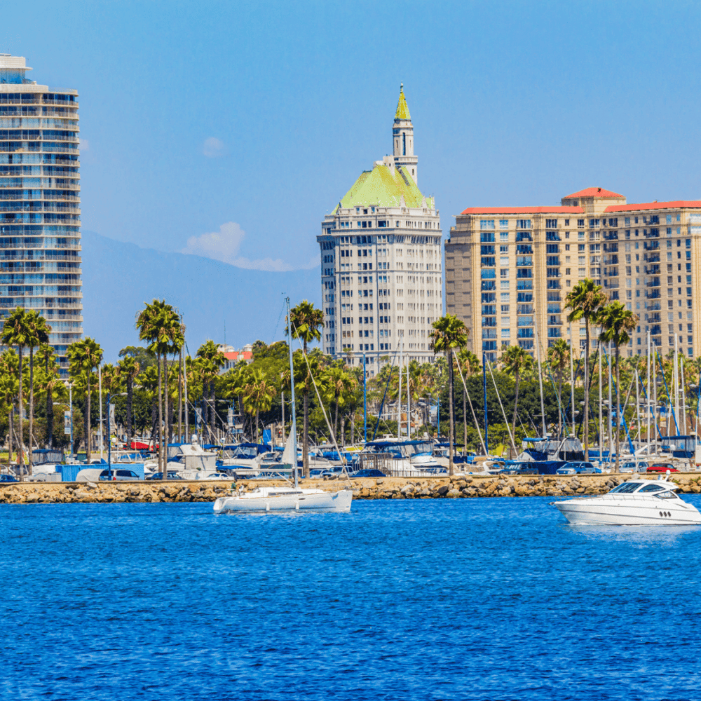 Long Beach Waterfront