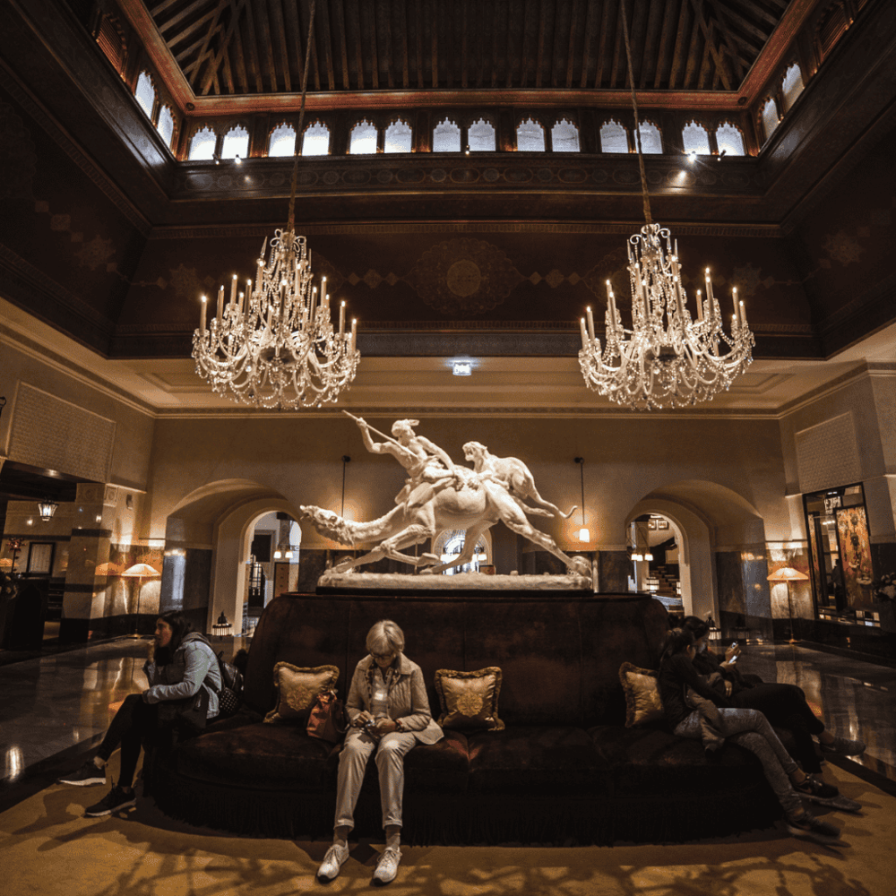 Luxurious Liberty Hotel