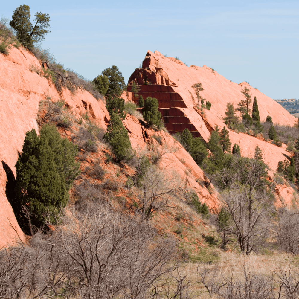 Marvel at the Red Rock Canyon Open Space