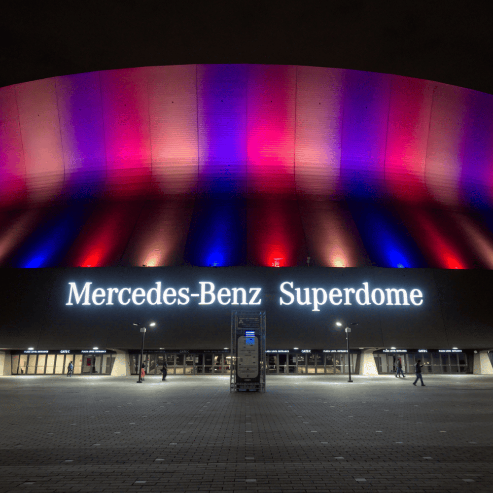 Mercedes-Benz Superdome
