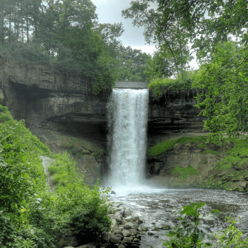 Minnehaha Falls