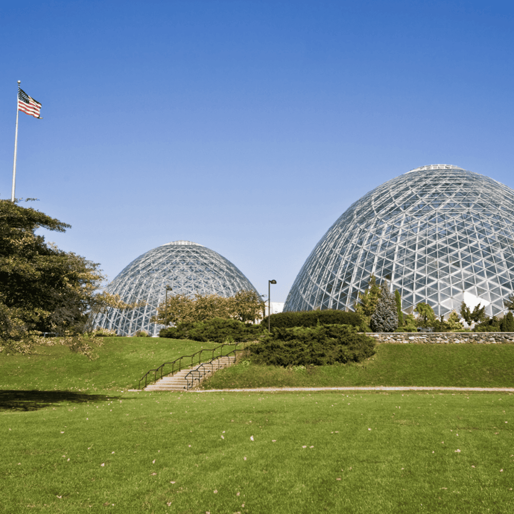 Mitchell Park Horticultural Conservatory (The Domes)