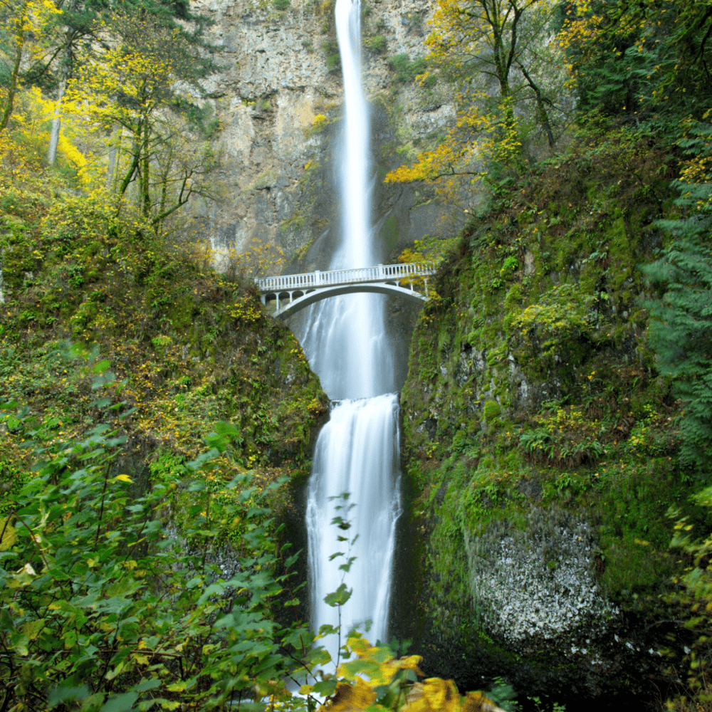 Multnomah Falls