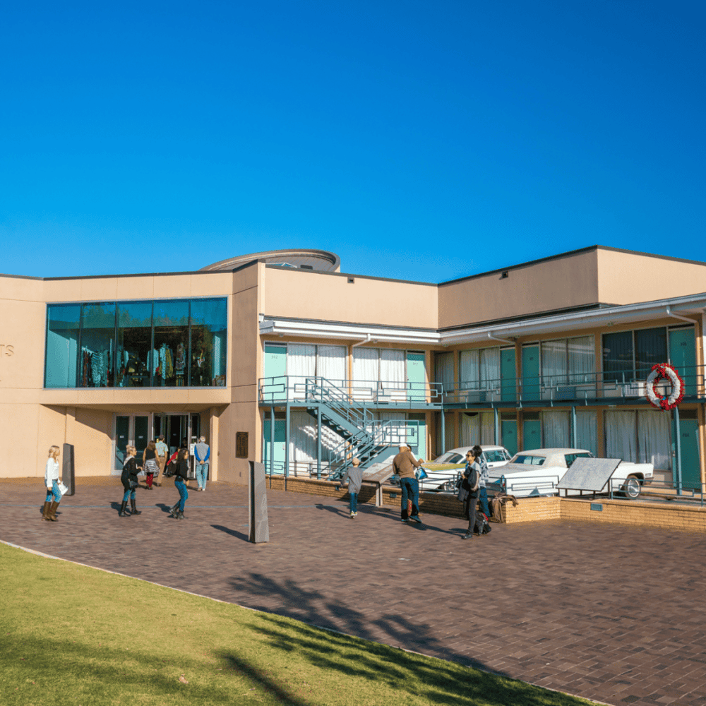 National Civil Rights Museum - Lorraine Motel