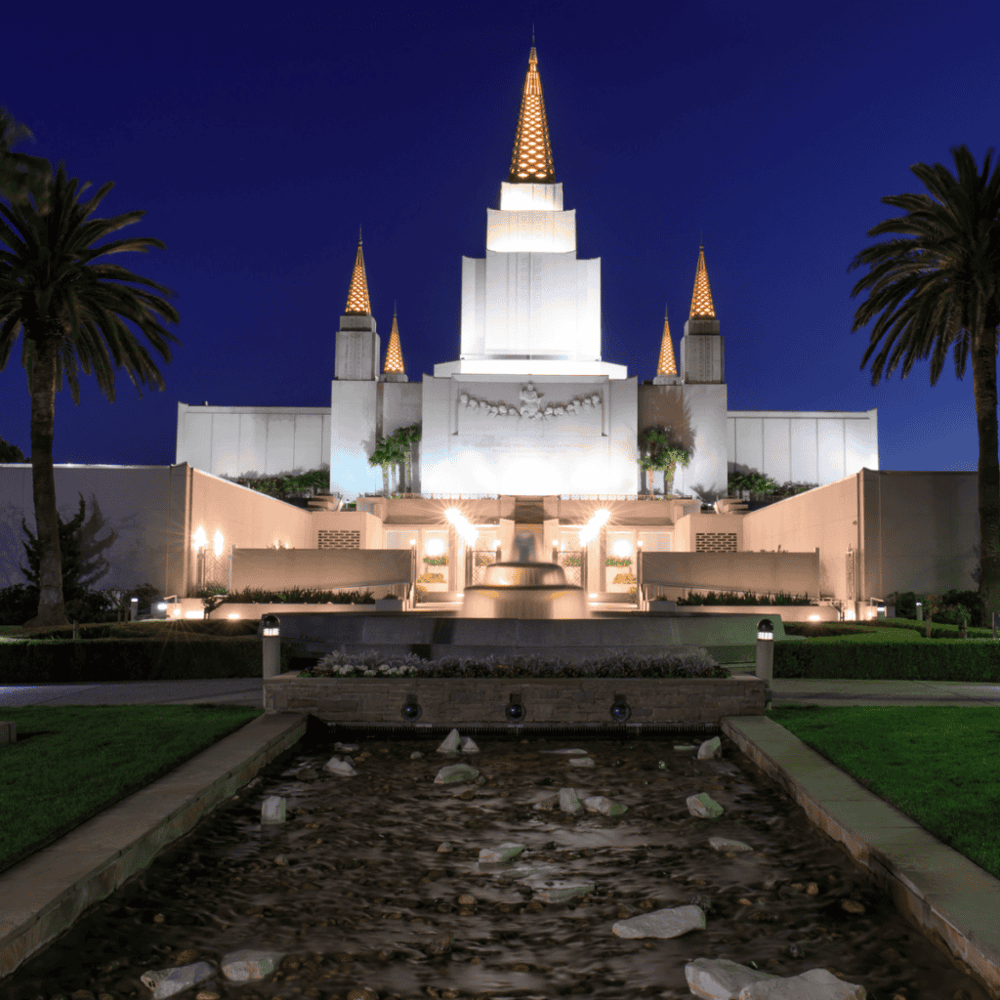 Oakland California Temple