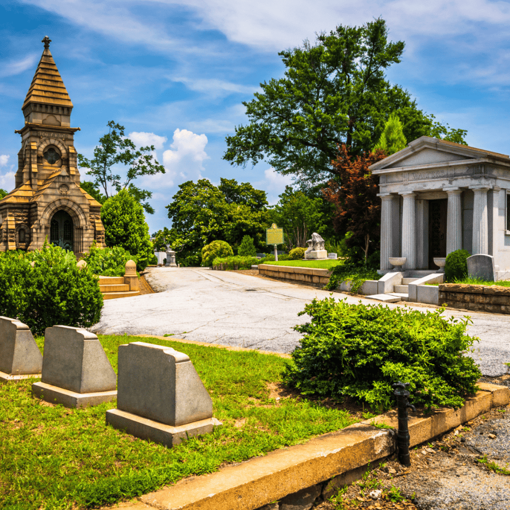 Oakland Cemetery