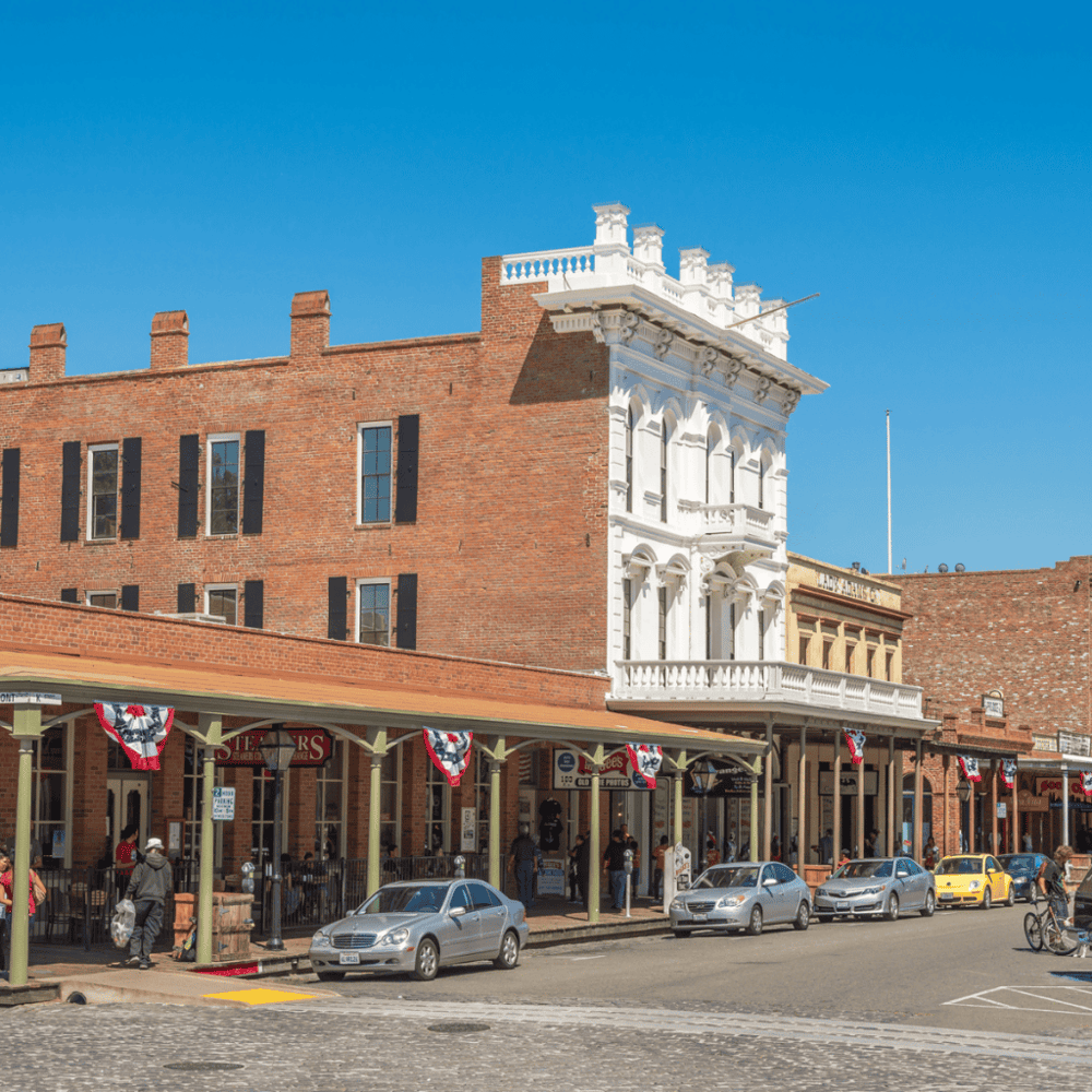 Old Sacramento State Historic Park