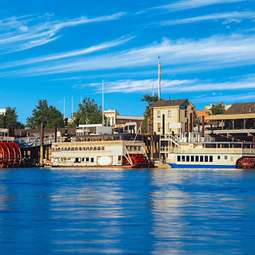 Old Sacramento Waterfront