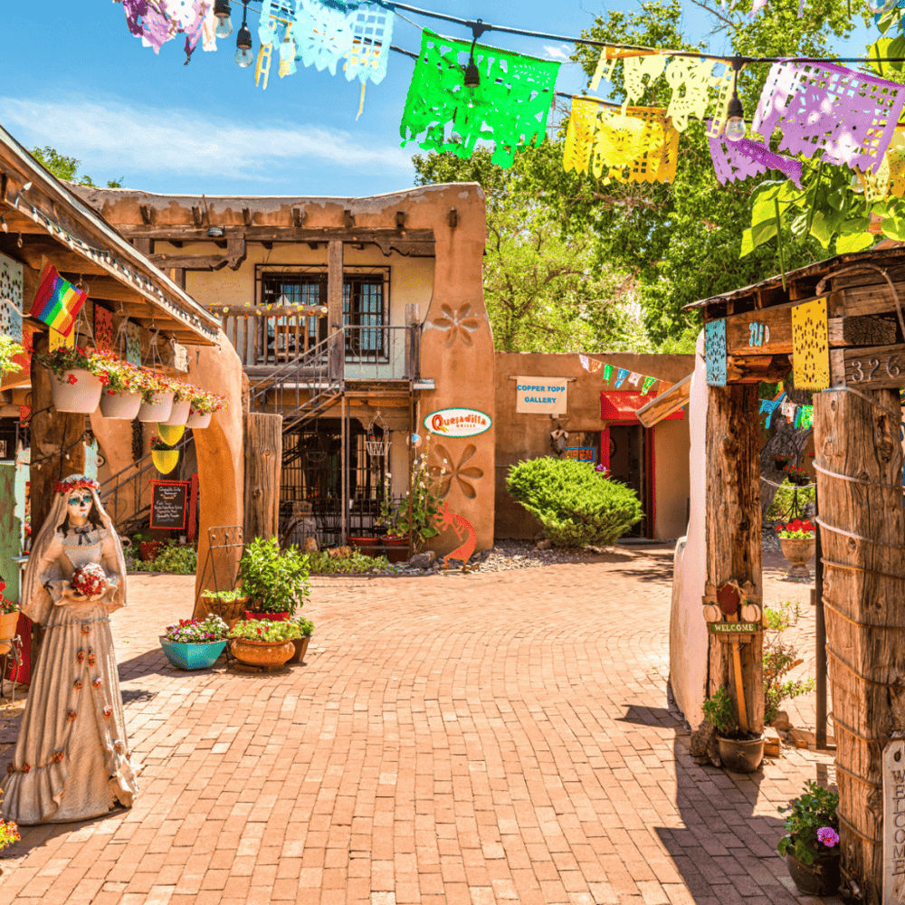 Old Town Albuquerque