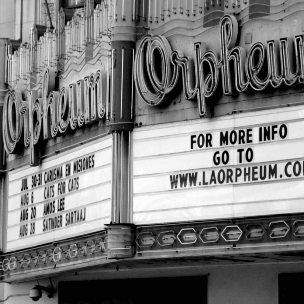 Orpheum Theatre