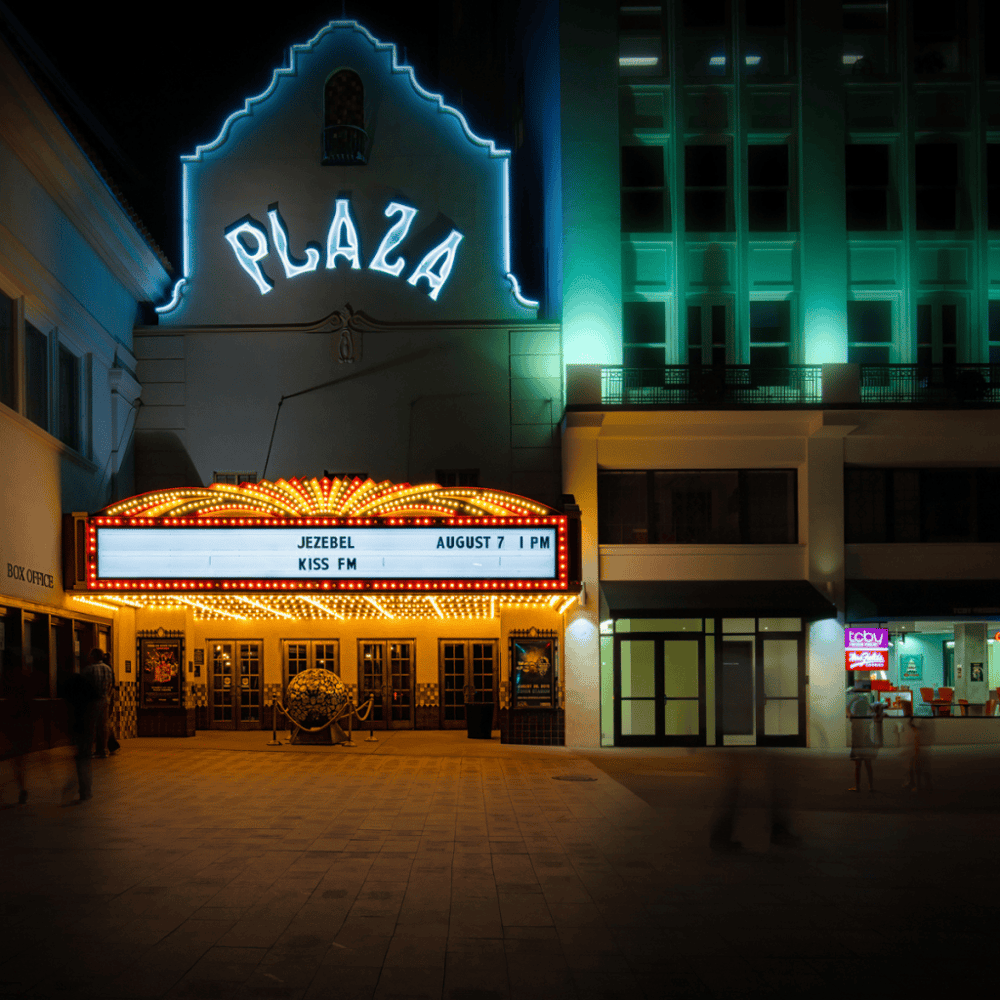 Plaza Theatre