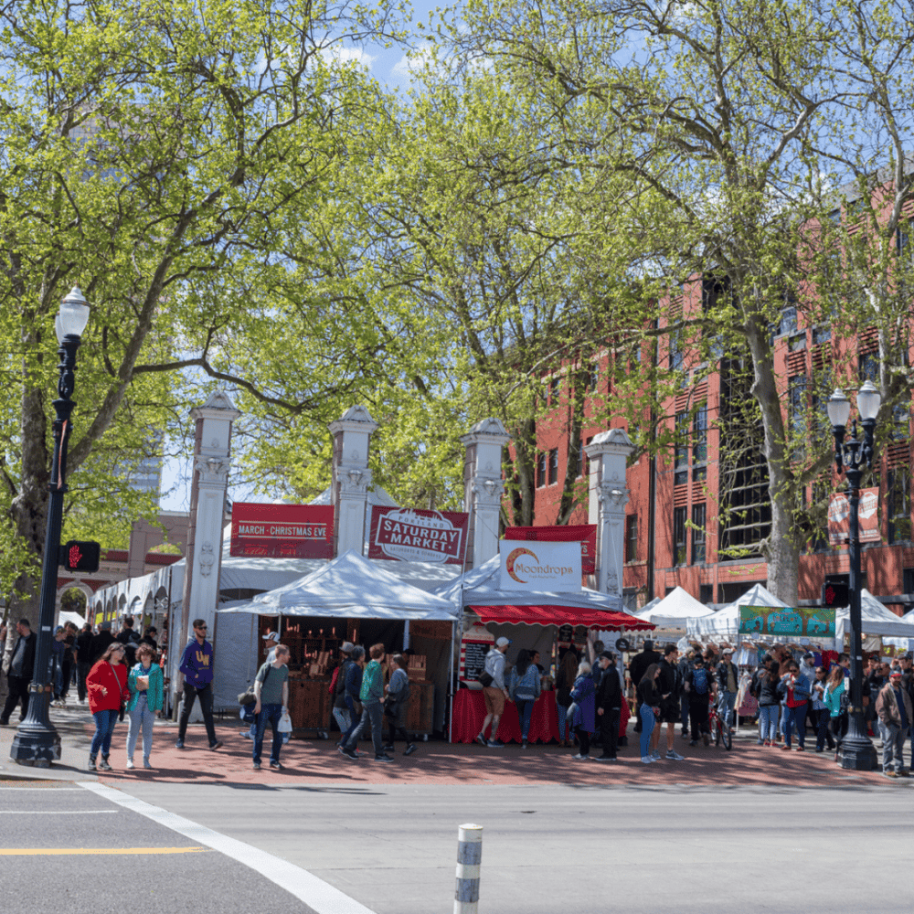 Portland Farmers Market