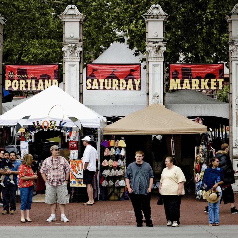 Portland Saturday Market