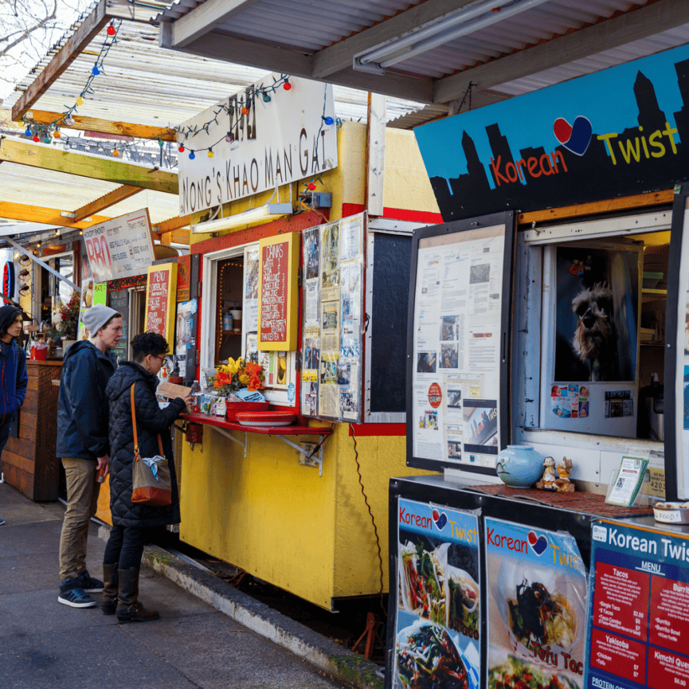 Portland's Food Scene