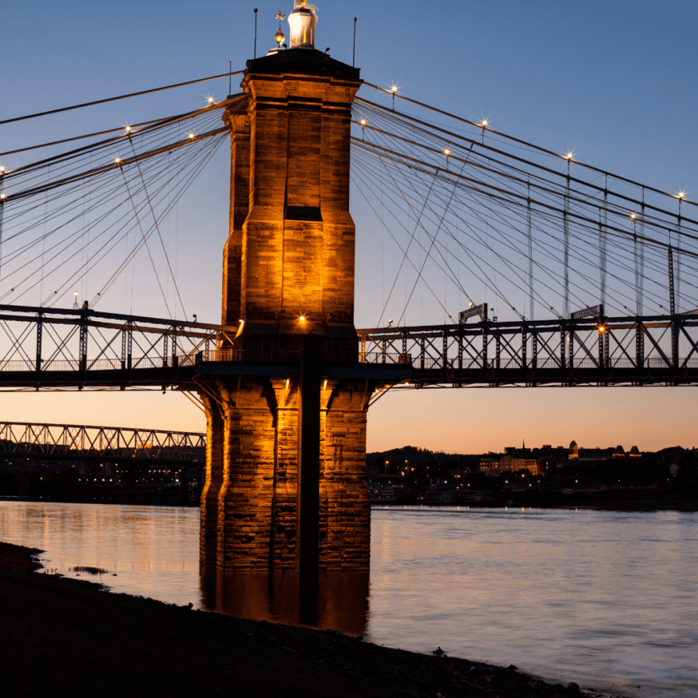 Roebling Suspension Bridge