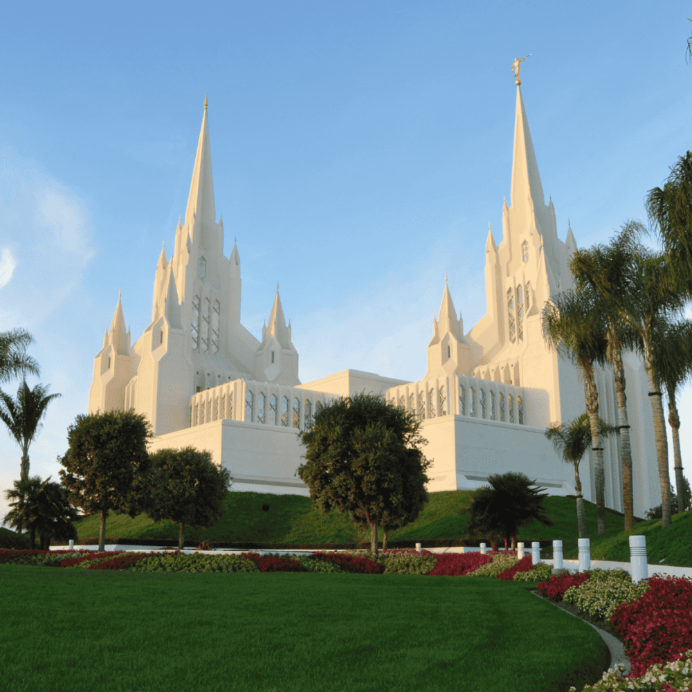 San Diego California Temple