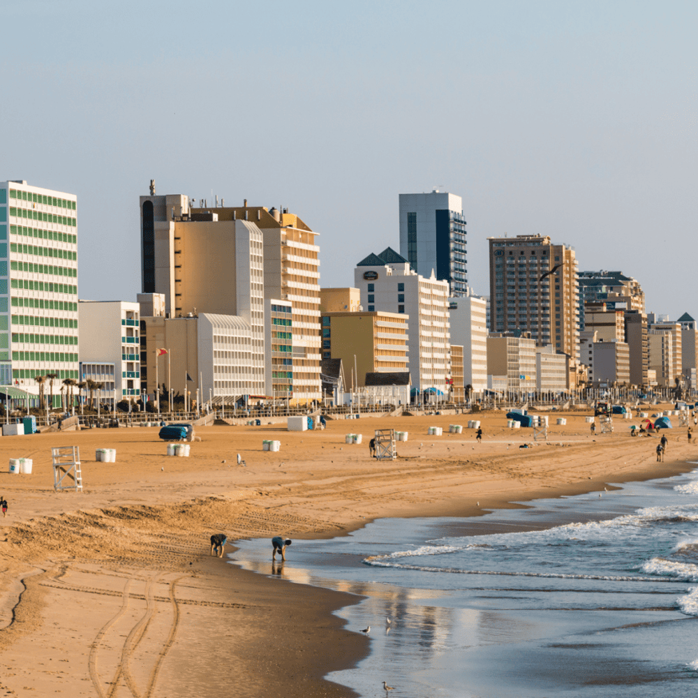 Sandcastles at the Oceanfront