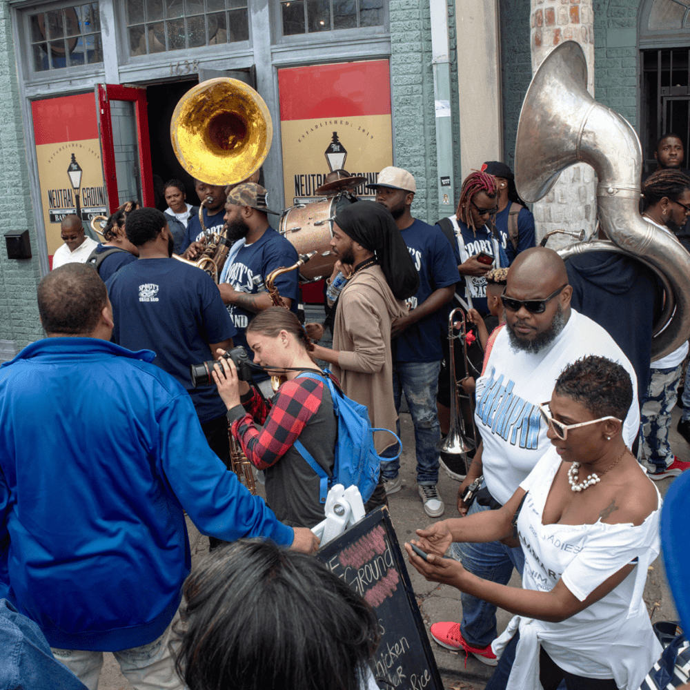 Second Line Parade