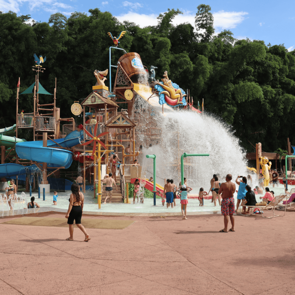 Six Flags Hurricane Harbor Splashtown