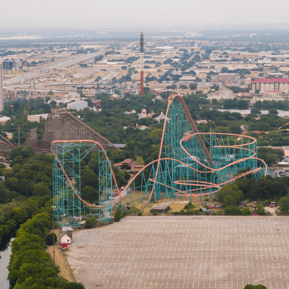 Six Flags Over Texas