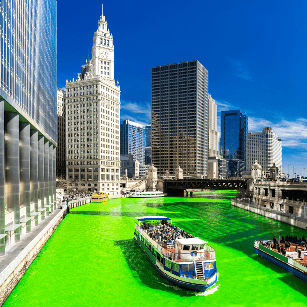 St. Patrick’s Day in Chicago