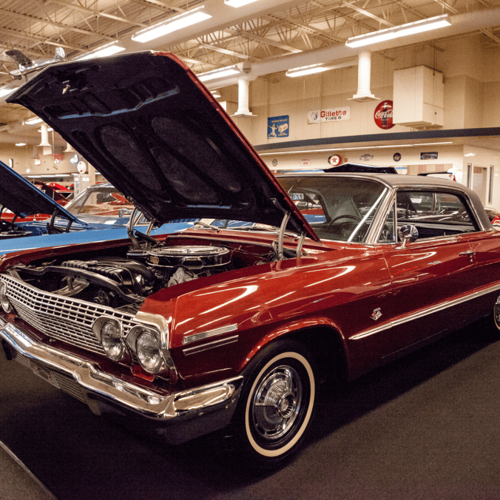 Step inside the Penrose Heritage Museum