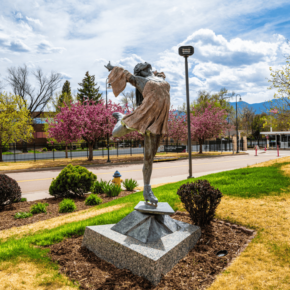 Step inside the U.S. Olympic & Paralympic Museum