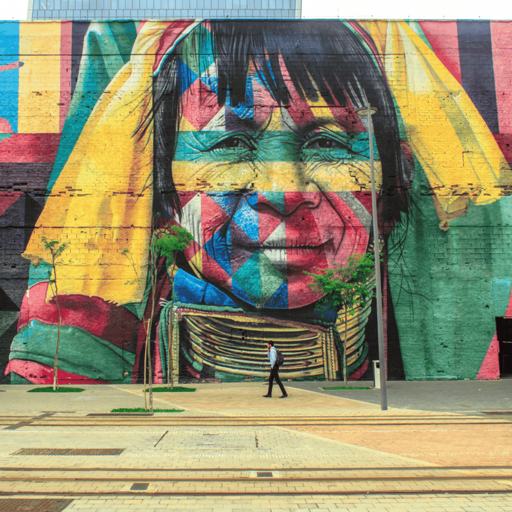 Street Art in Downtown Oakland