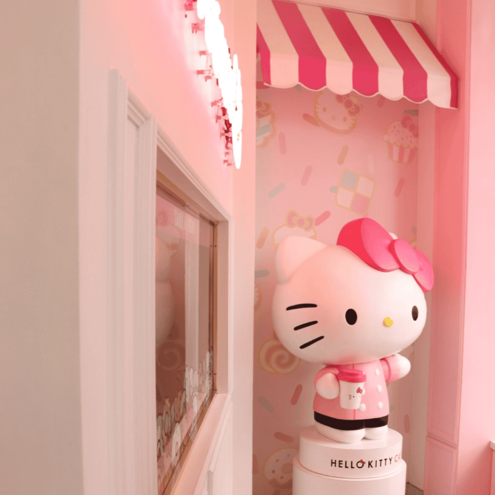 The Hello Kitty Grand Cafe