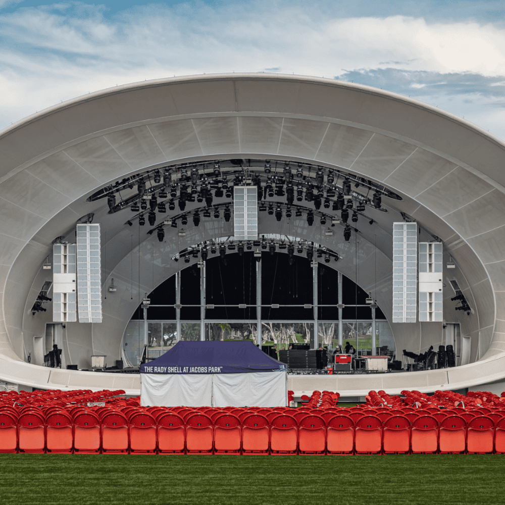 The Rady Shell at Jacobs Park