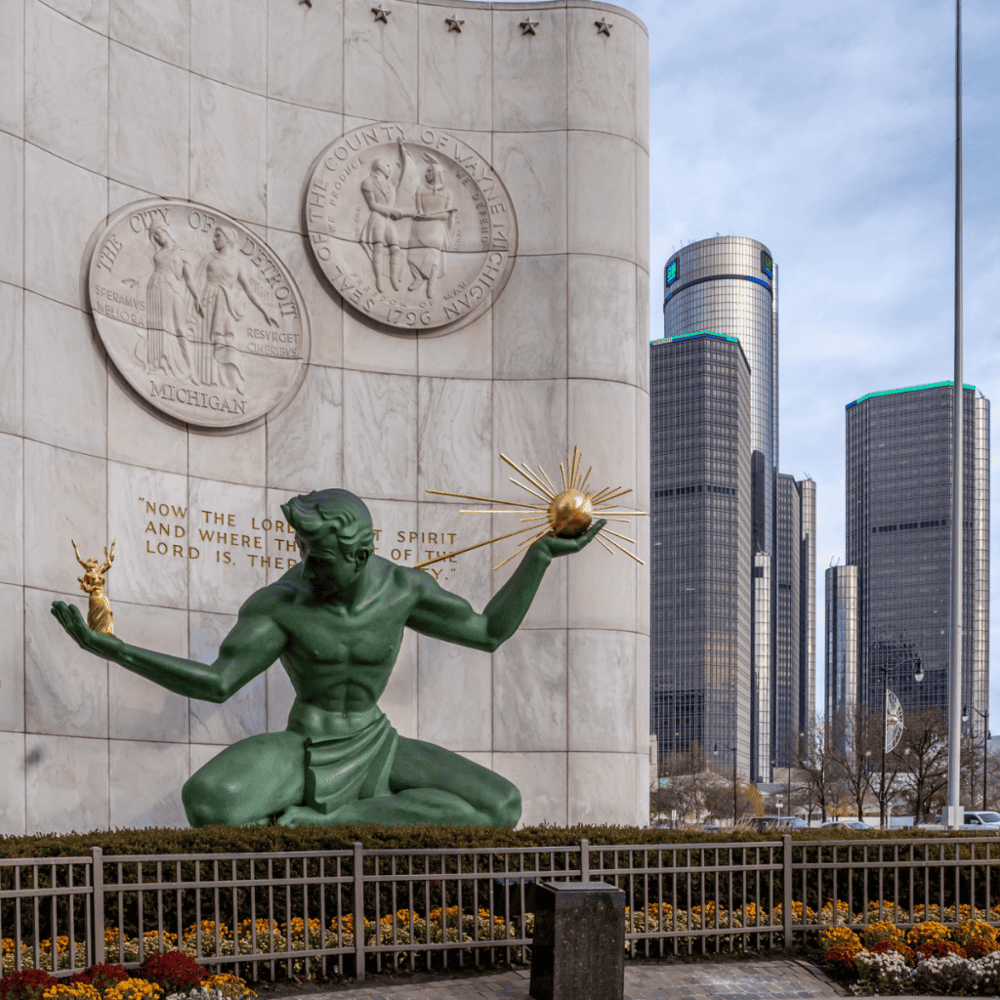 The Spirit of Detroit