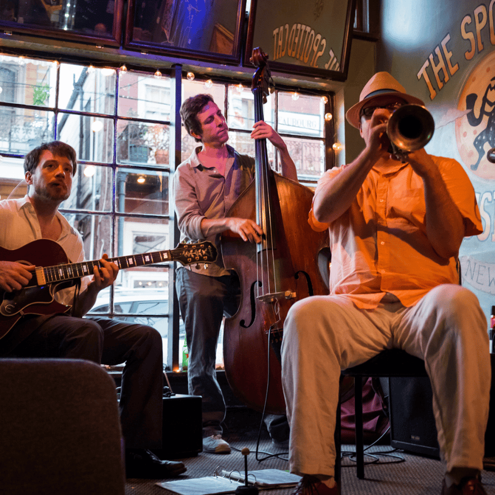 The Spotted Cat Music Club